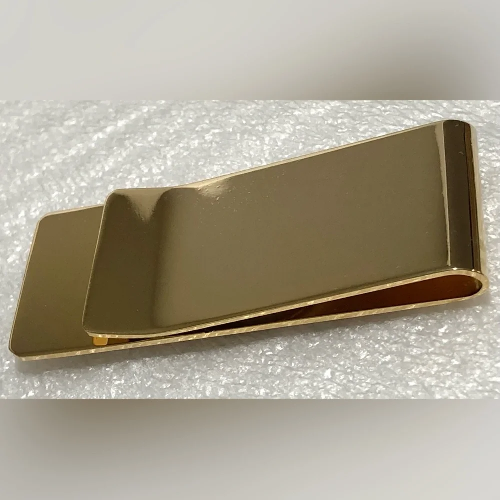 Saints Gold Money Clip